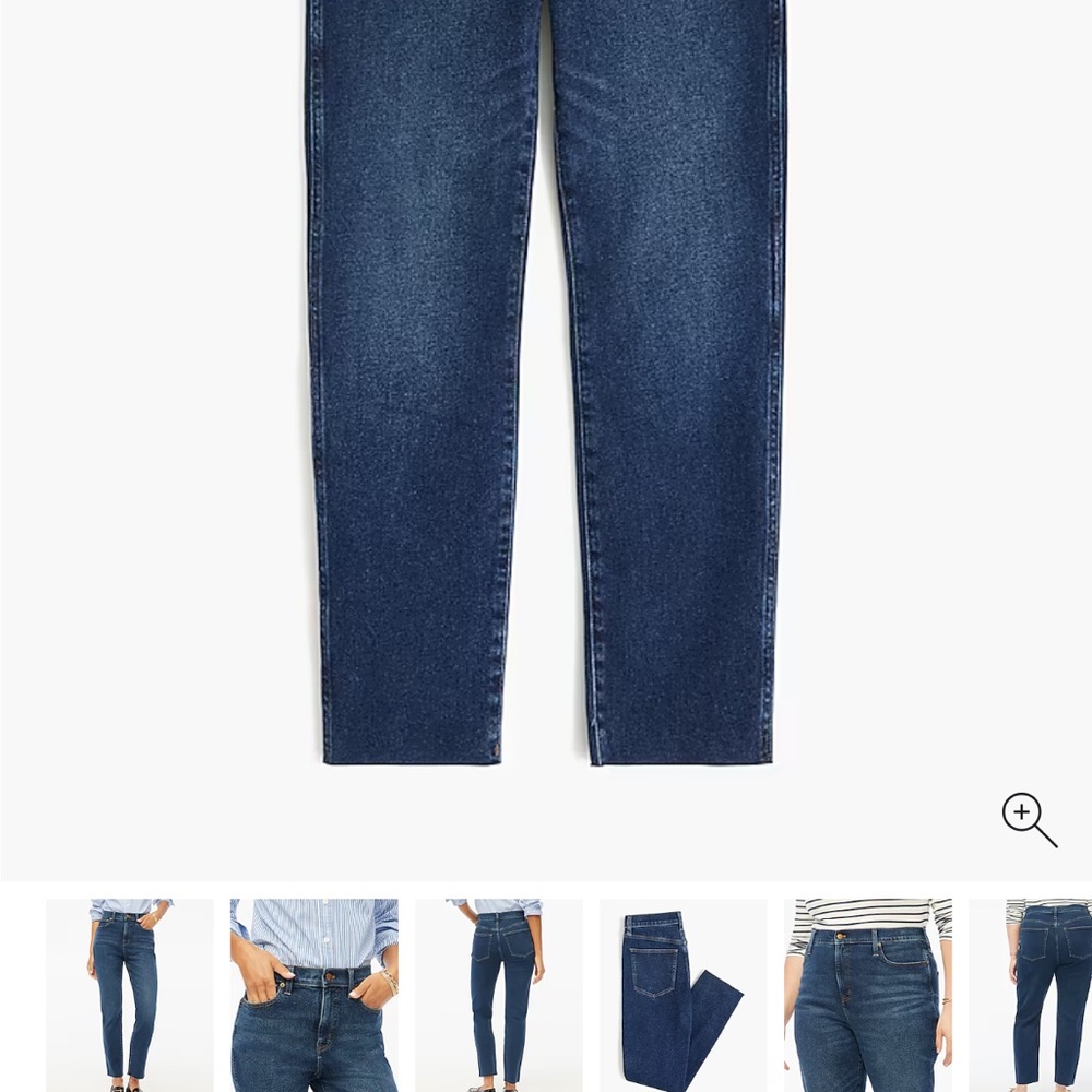 J. Crew Blue Skinny Jeans